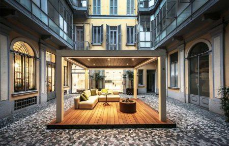 Pratic SET Terrassenboden für Hi-Pergolas